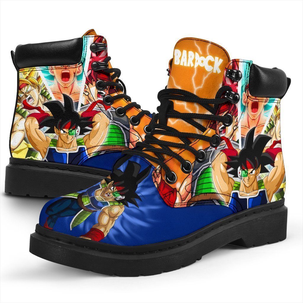 Bardock Dragon Ball Boots Shoes Custom Anime Fan Gift Idea TT20-Gear Wanta