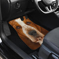 Basset Hound Dog Car Floor Mats Funny Dog Face-Gear Wanta