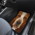 Basset Hound Dog Car Floor Mats Funny Dog Face-Gear Wanta