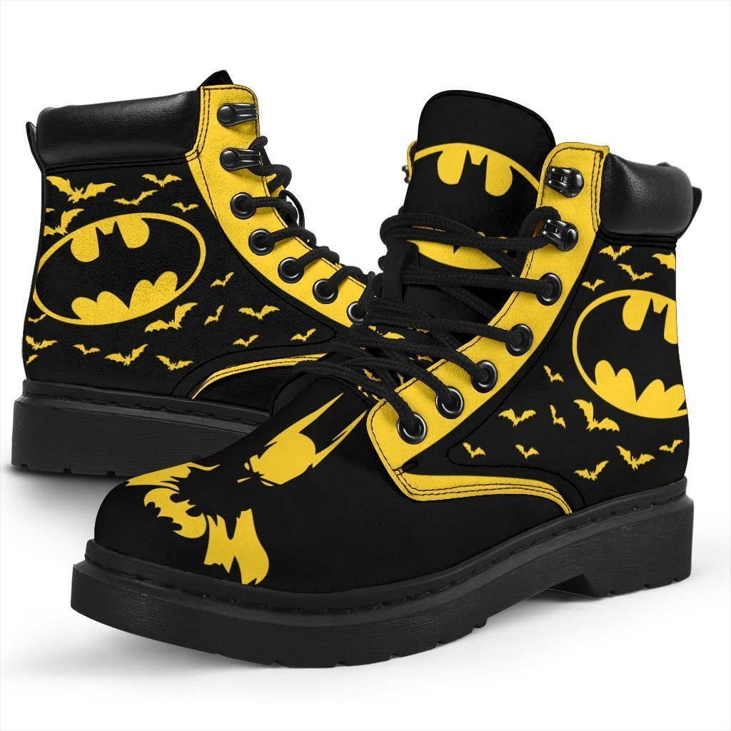 Batman Boots Custom Amazing Movies Fan Gift Idea-Gear Wanta