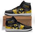 Batman Shoes Custom Super Heroes Sneakers-Gear Wanta