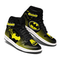 Batman Shoes Custom Super Heroes Sneakers-Gear Wanta