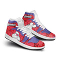 Baymax Shoes Custom Super Heroes Sneakers-Gear Wanta