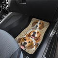 Beagle Car Floor Mats Funny For Beagle Dog Lover-Gear Wanta