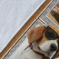 Beagle Dog Fleece Blanket For Beagle Lover-Gear Wanta