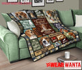 Beagle Mom Blanket Funny Gift Idea For Dog Lover-Gear Wanta