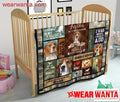 Beagle Mom Blanket Funny Gift Idea For Dog Lover-Gear Wanta