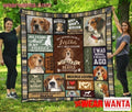 Beagle Mom Blanket Funny Gift Idea For Dog Lover-Gear Wanta