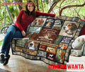 Beagle Mom Blanket Funny Gift Idea For Dog Lover-Gear Wanta