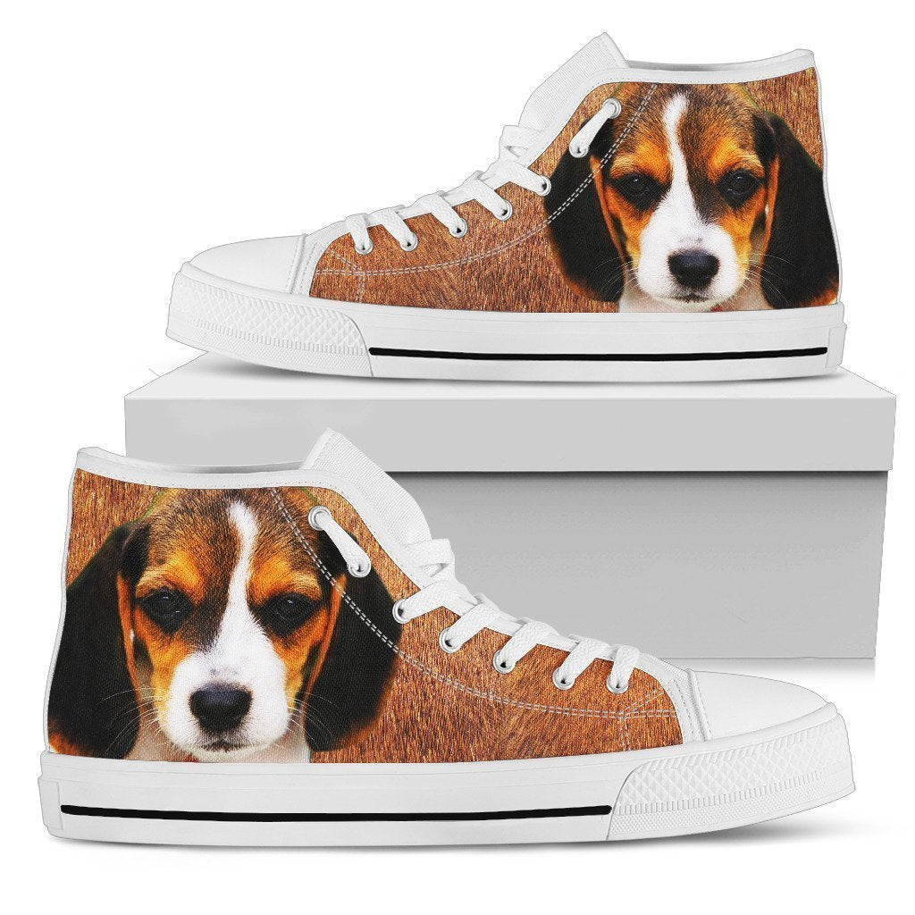 Beagle Shoes High Top Dog Lover For Women-Gear Wanta