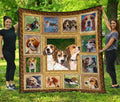 Beagles Dog Quilt Blanket Funny-Gear Wanta