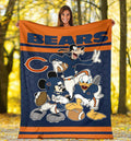 Bears Team Fleece Blanket Fan Gift Idea-Gear Wanta