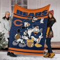 Bears Team Fleece Blanket Fan Gift Idea-Gear Wanta