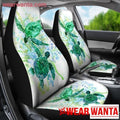 Beautiful Green Turtle Car Seat Covers Set Of 2-Gear Wanta