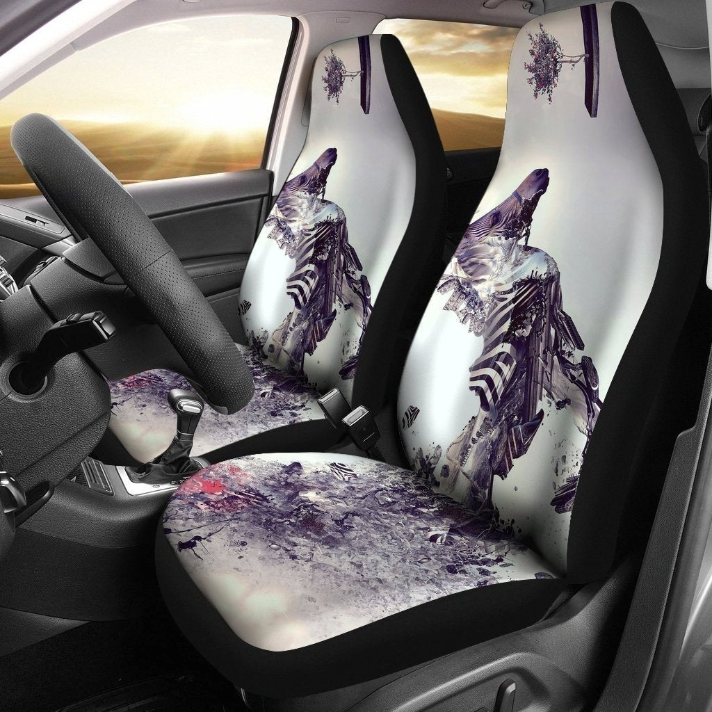 Beautiful Horse Car Seat Covers LT04-Gear Wanta