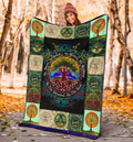 Beautiful Tree of Life Fleece Blanket Gift Idea-Gear Wanta