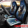 Beauty And The Beast Car Seat Covers Custom NH06-Gear Wanta