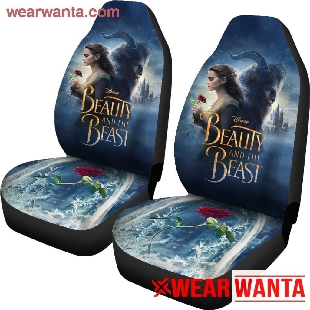 Beauty And The Beast Car Seat Covers Custom NH06-Gear Wanta