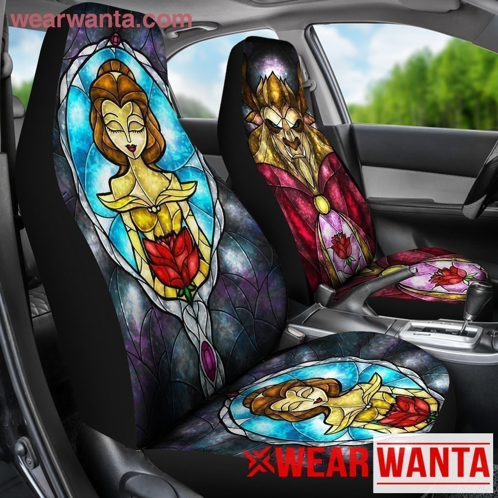 Beauty And The Beast Car Seat Covers LT03-Gear Wanta