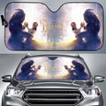 Beauty And The Beast Car Sun Shade-Gear Wanta