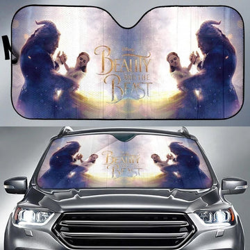 Beauty And The Beast Car Sun Shade-Gear Wanta