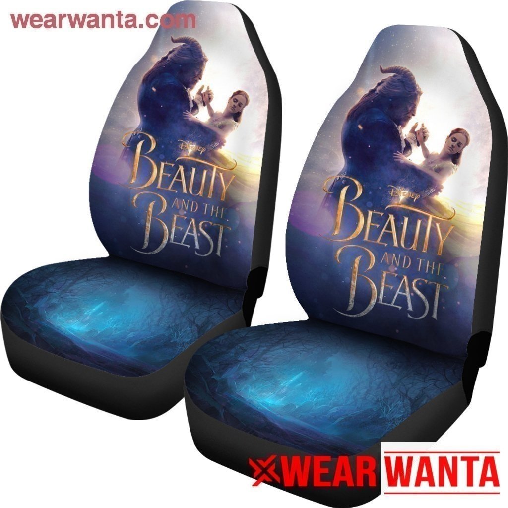 Beauty Dance With The Beast Car Seat Covers NH06-Gear Wanta