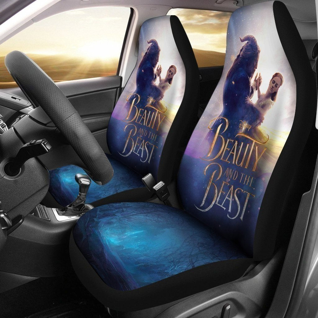 Beauty Dance With The Beast Car Seat Covers NH06-Gear Wanta