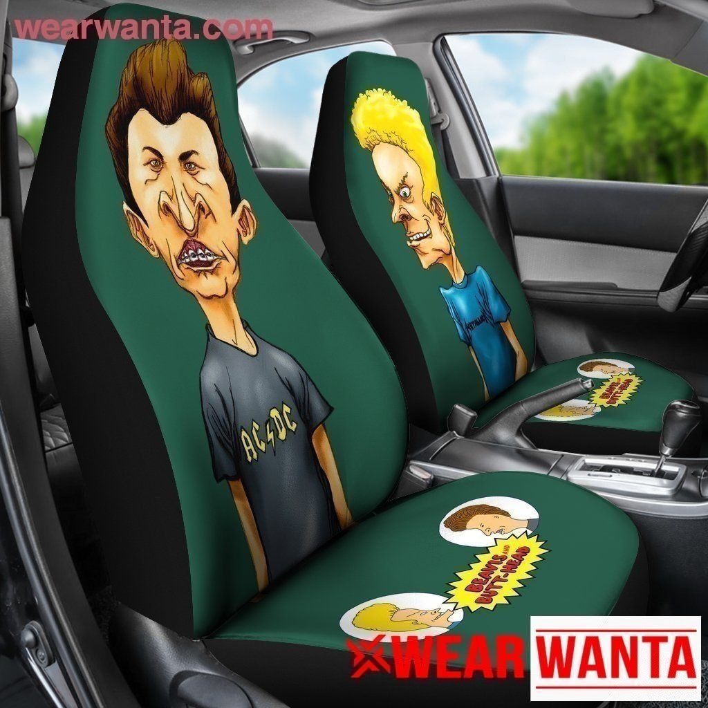 Beavis And Butthead Car Seat Covers LT04-Gear Wanta