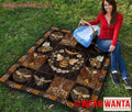 Bee Hippie Quilt Blanket Amazing Gift Idea-Gear Wanta