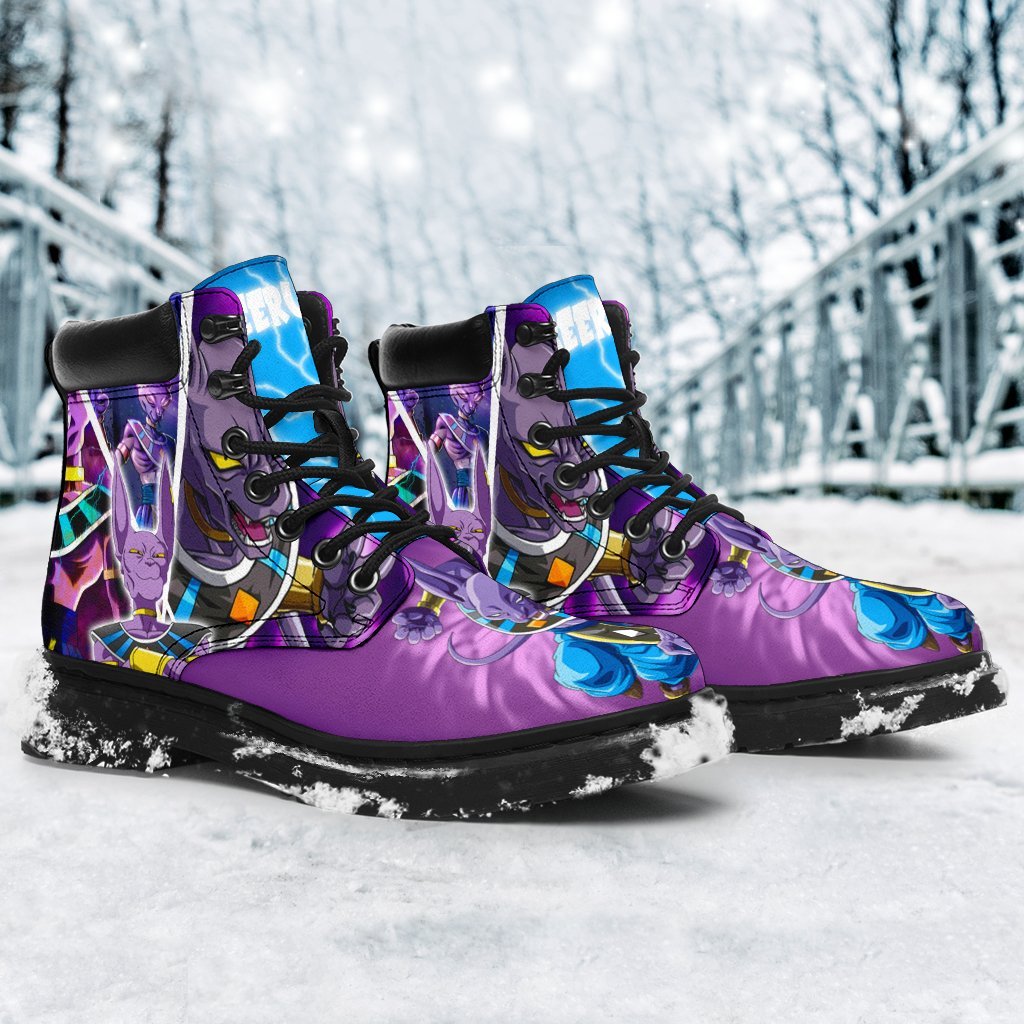 Beerus Dragon Ball Boots Shoes Anime Custom Idea TT20-Gear Wanta