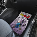 Beerus Dragon Super Hero Ball Z Car Floor Mats Manga Mixed Anime-Gear Wanta