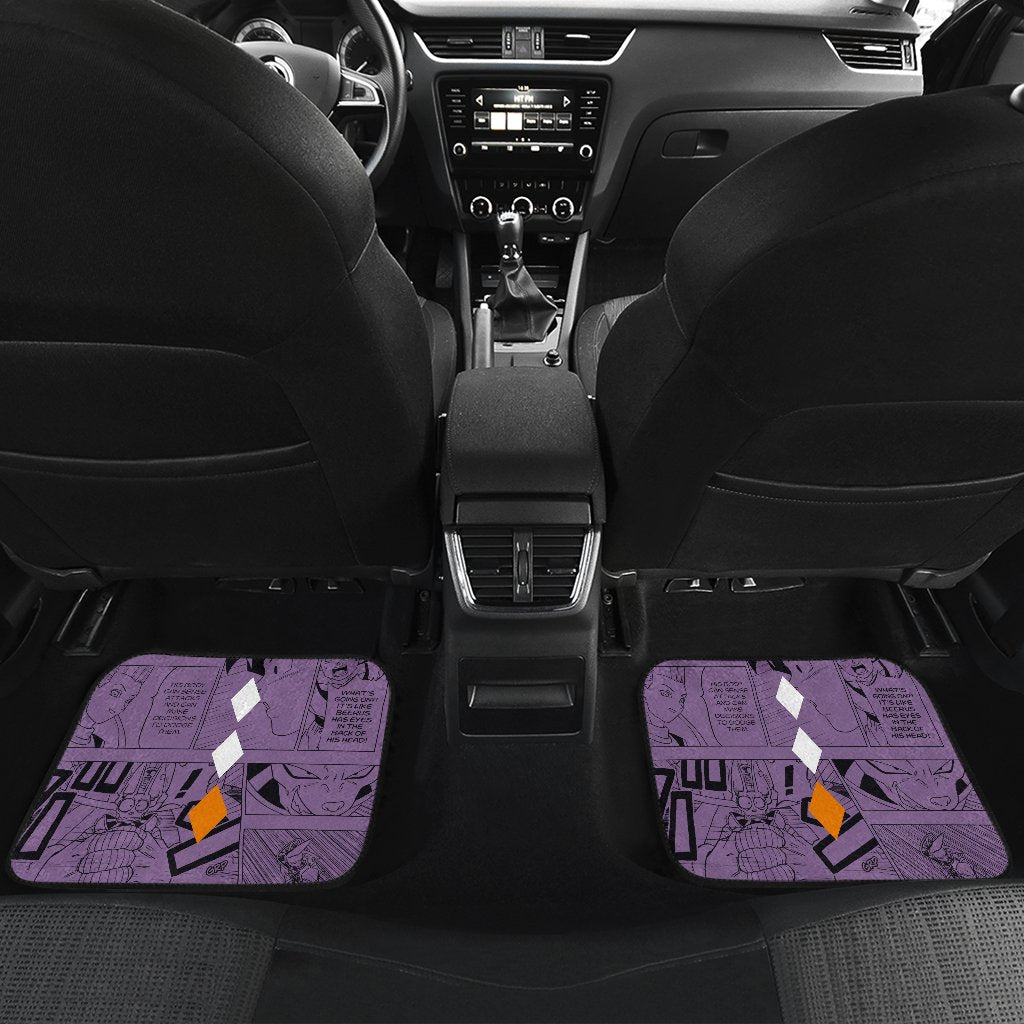 Beerus Dragon Super Hero Ball Z Car Floor Mats Manga Mixed Anime-Gear Wanta