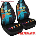 Bender Futurama Metal Car Seat Covers-Gear Wanta