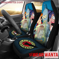 Bender With Head In A Jar Futurama Car Seat Covers-Gear Wanta