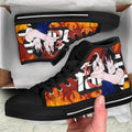 Benimaru Shinmon Fire Force Sneakers Anime High Top Shoes Gift PT20-Gear Wanta