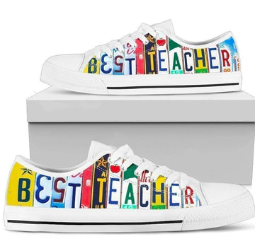 Best Teacher Women's Sneakers Style Gift Idea NH08-Gear Wanta