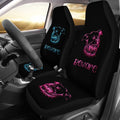 Beware of Pit Bull Car Seat Covers For King and Queen Funny-Gear Wanta
