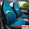 Big Shark In Blue Sea Shark Car Seat Covers LT04-Gear Wanta