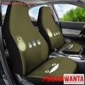 Big & Small Blue Totoro Car Seat Covers LT03-Gear Wanta