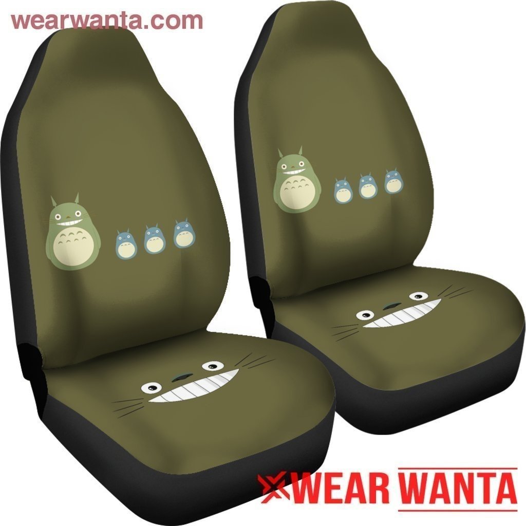 Big & Small Blue Totoro Car Seat Covers LT03-Gear Wanta