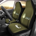 Big & Small Blue Totoro Car Seat Covers LT03-Gear Wanta