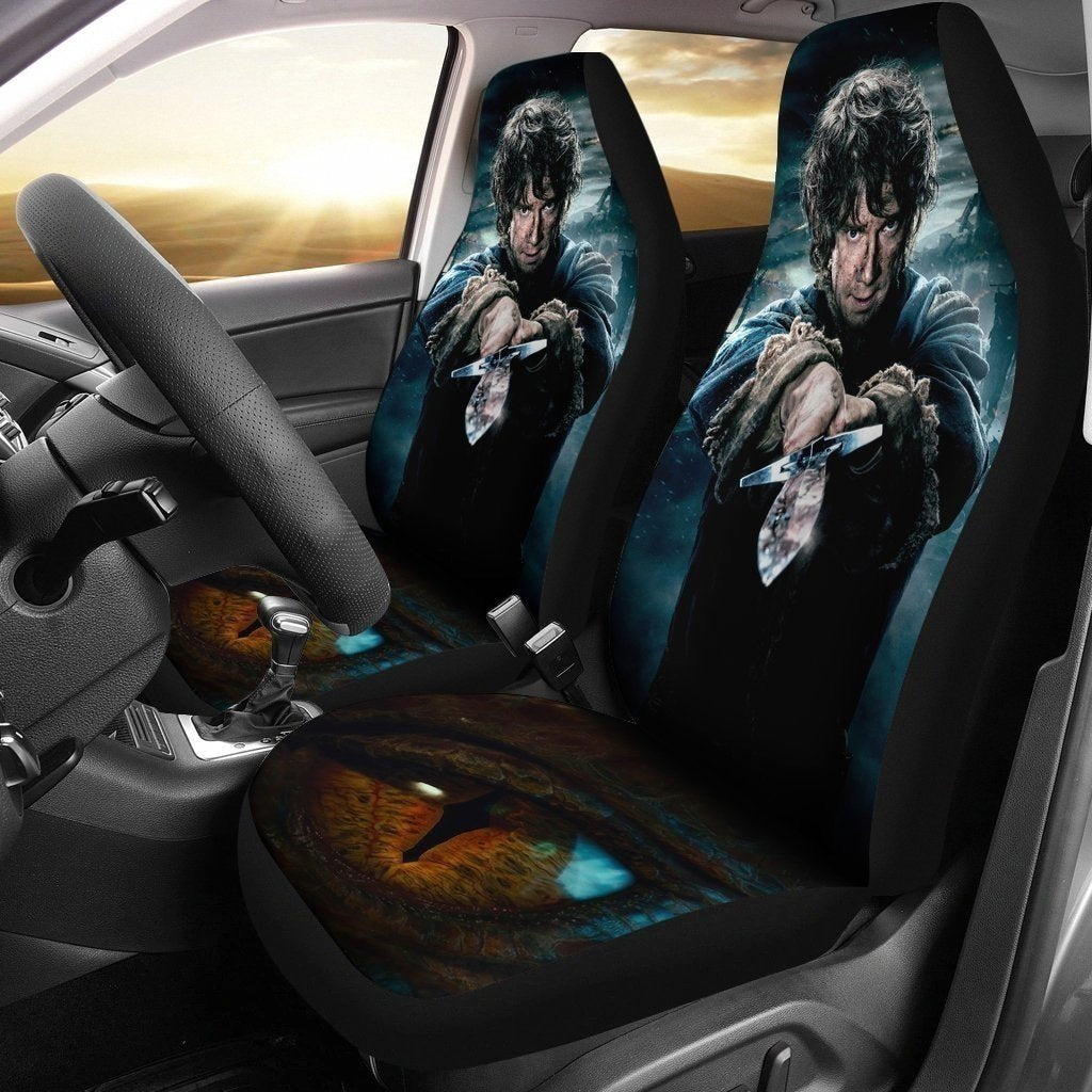 Bilbo Baggins The Hobbit Car Seat Covers NH07-Gear Wanta