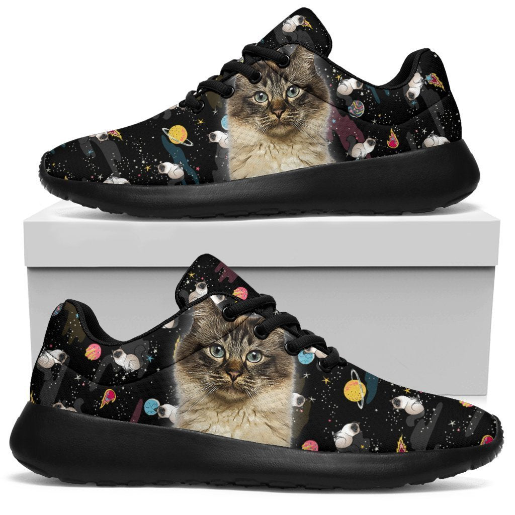 Birman Cat Sneakers Sporty Shoes Funny Cat Lover-Gear Wanta