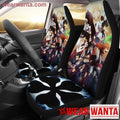 Black Clover Car Seat Covers Custom Anime Car Accessories NH10-Gear Wanta