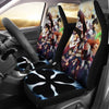 Black Clover Car Seat Covers Custom Anime Car Accessories NH10-Gear Wanta