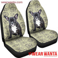 Black French Bulldog Dog Car Seat Covers LT03-Gear Wanta