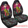 Black Goku Super Saiyan Car Seat Covers For Dragon Ball Custom NH1911-Gear Wanta