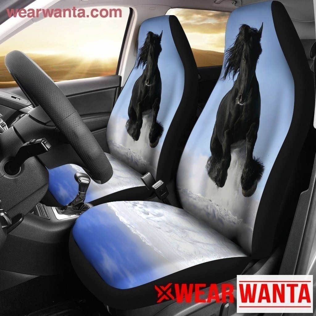 Black Horse Car Seat Covers LT04-Gear Wanta