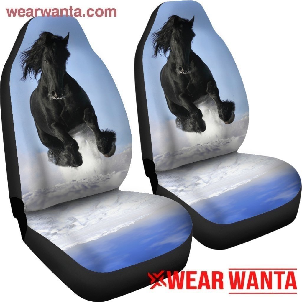 Black Horse Car Seat Covers LT04-Gear Wanta