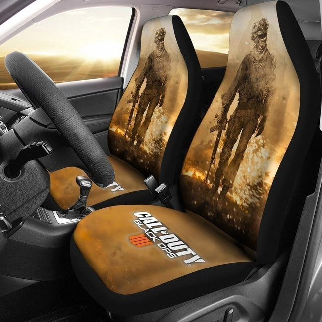 Black Ops 4 Call Of Duty Car Seat Covers LT04-Gear Wanta